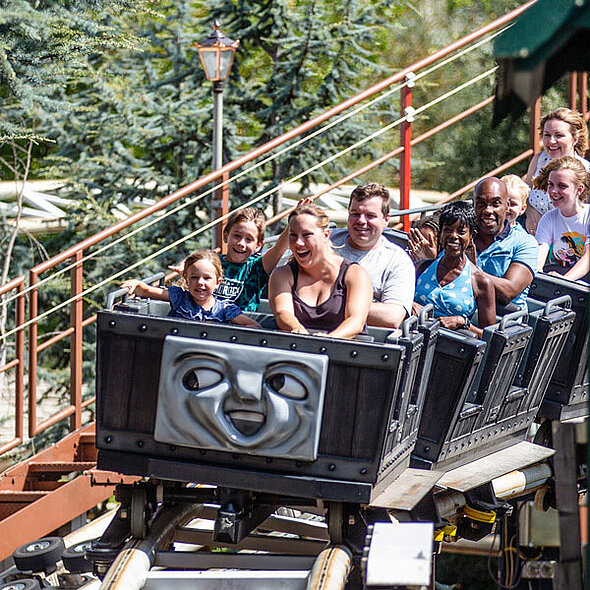 Troublesome Truckers Runaway Coaster