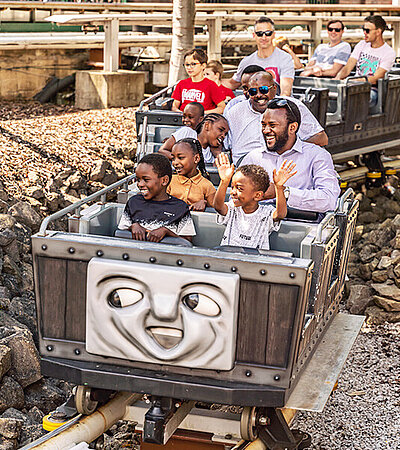 Troublesome Trucks Runaway Coaster