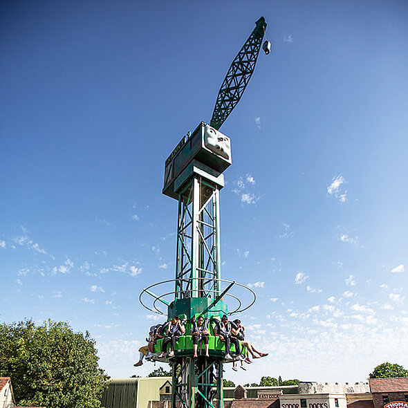 Cranky Crane Drop Tower