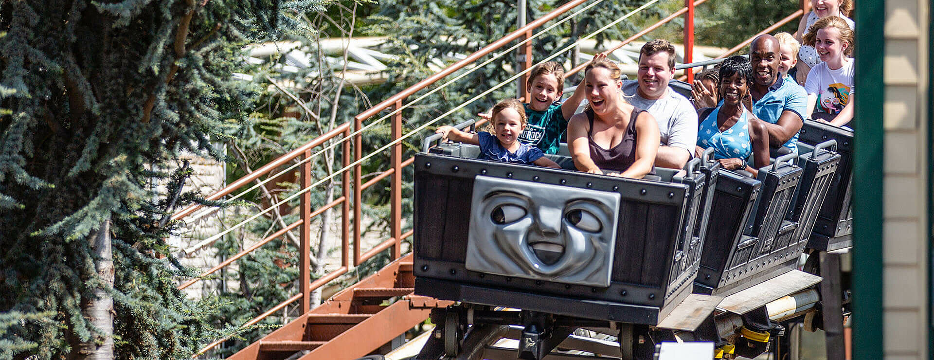 Troublesome Trucks Runaway Coaster