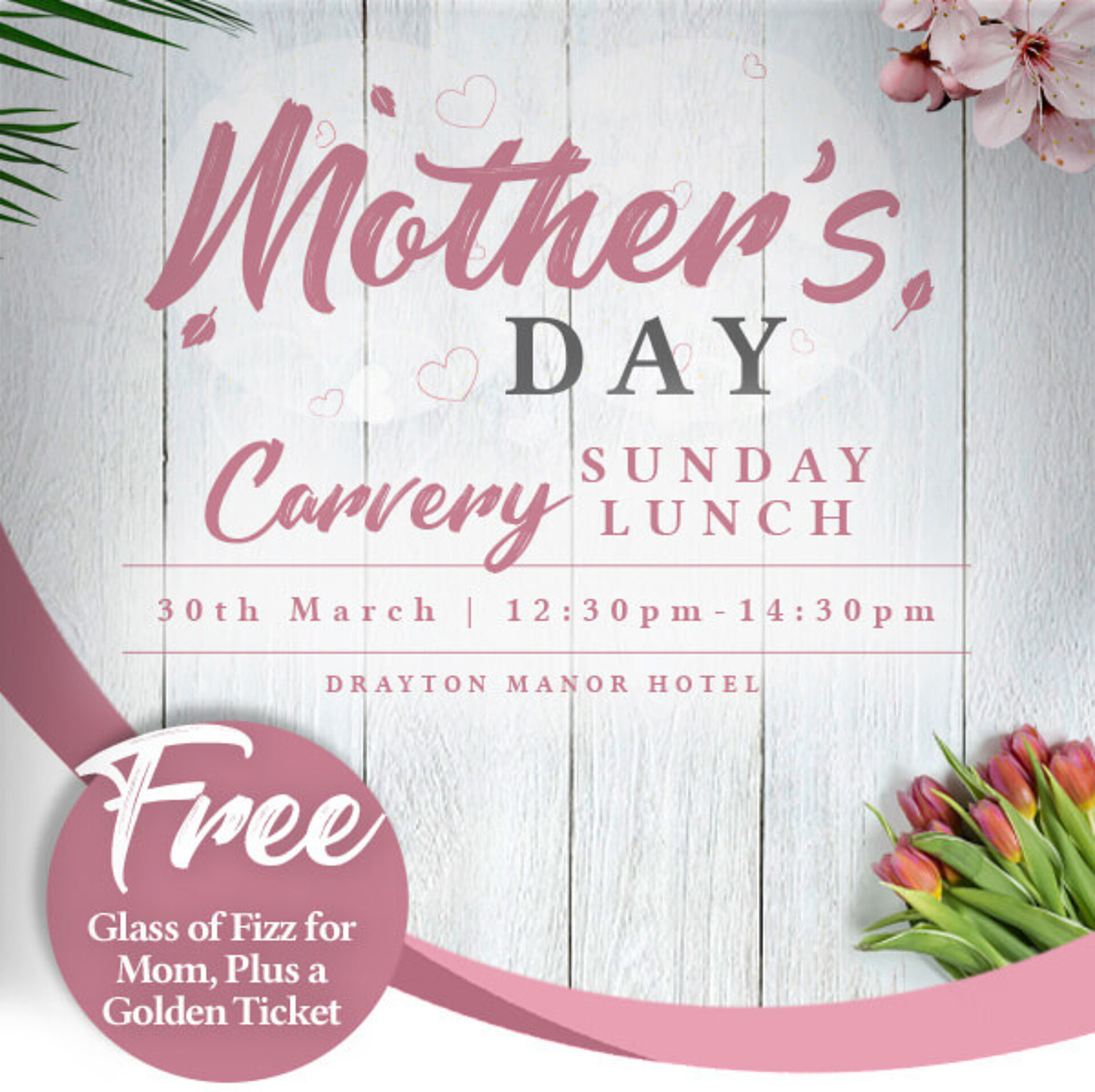 Mothers Day Carvery