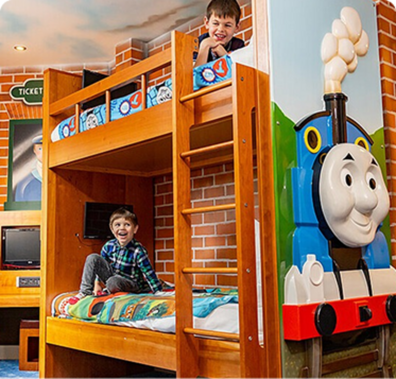 Thomas Themed Room