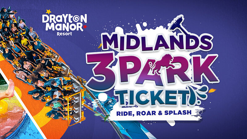 3 Park Ticket