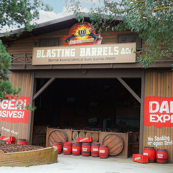 Blasting Barrels