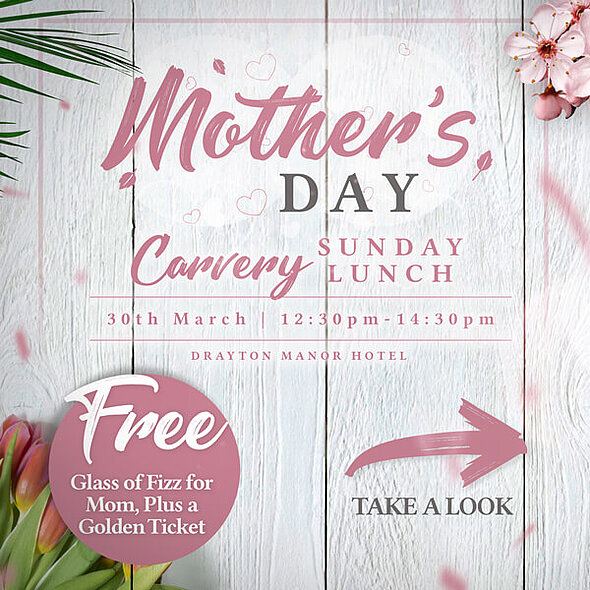Mothers Day Carvery