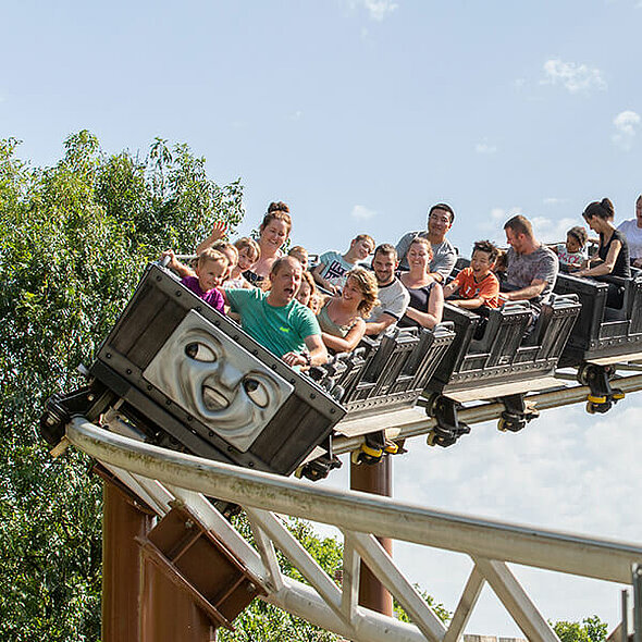 Troublesome Trucks Runaway Coaster